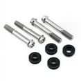 thumbnail image 2 of Titanium Front Brake Radial Caliper Mount Bolt Kit M10x(1.25mm)x70mm with 7mm Spacer, 2 of 6
