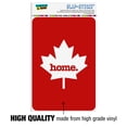 thumbnail image 3 of Canada Maple Leaf Home Country Solid Red Officially Licensed Home Business Office Sign, 3 of 6