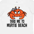 thumbnail image 4 of Inktastic Myrtle Beach Souvenir Boys or Girls Toddler T-Shirt, 4 of 5