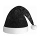 thumbnail image 1 of wonima44 Halloween Goth Bats and Moon Santa Hat, Adults Christmas Plush Beanie Hat for New Year Xmas Holiday Party, 1 of 1