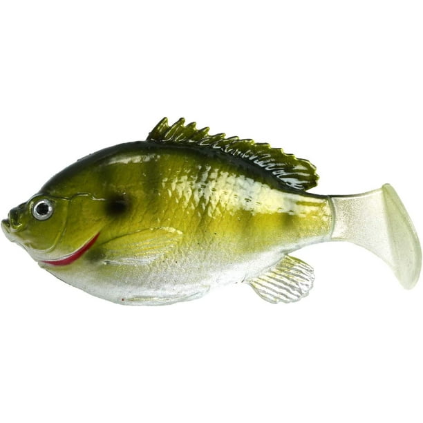 FishLab BGWS-4.5-LB Bio Gill Weedless Swimbait Sinking Light