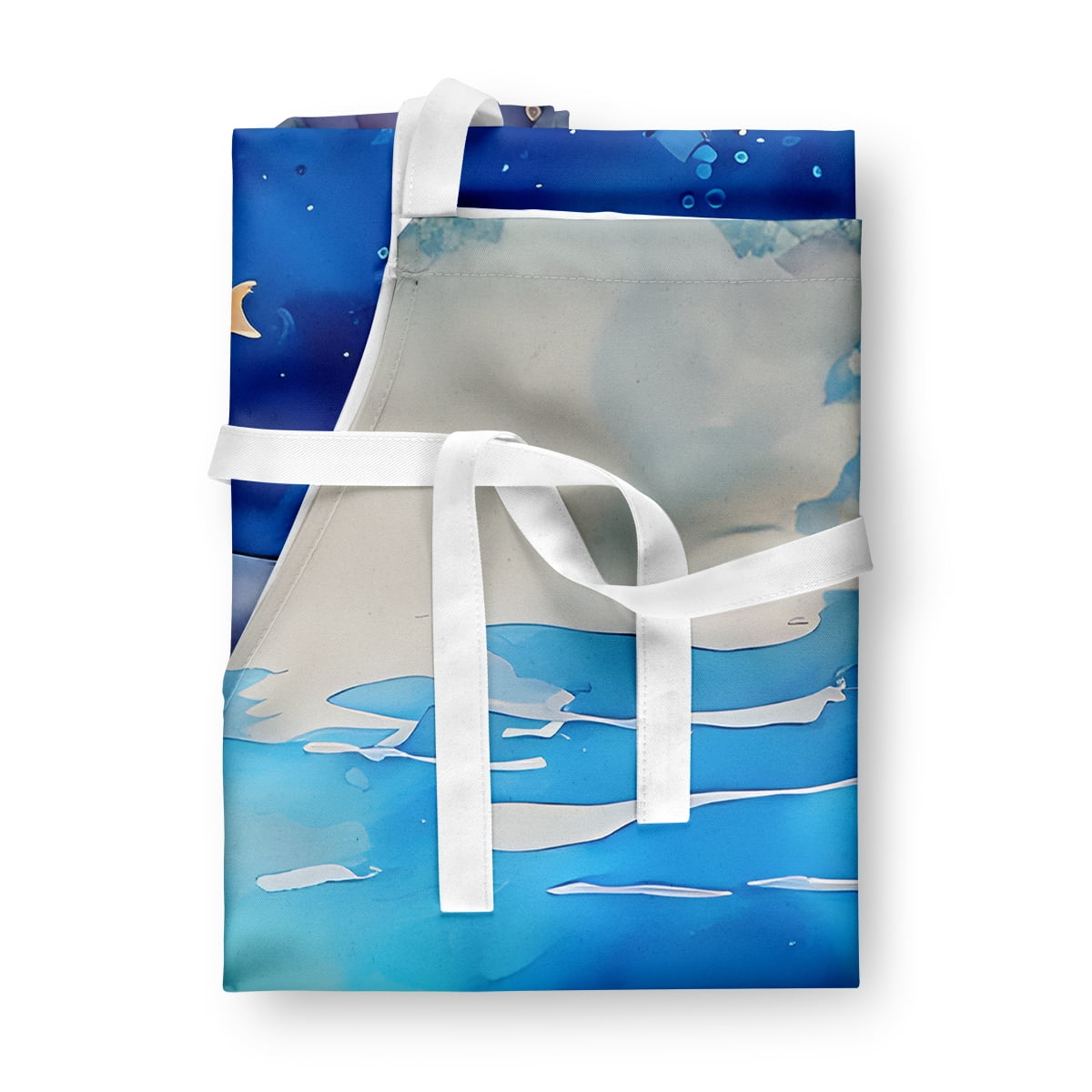 Dolphin Apron 27 in x 30 in