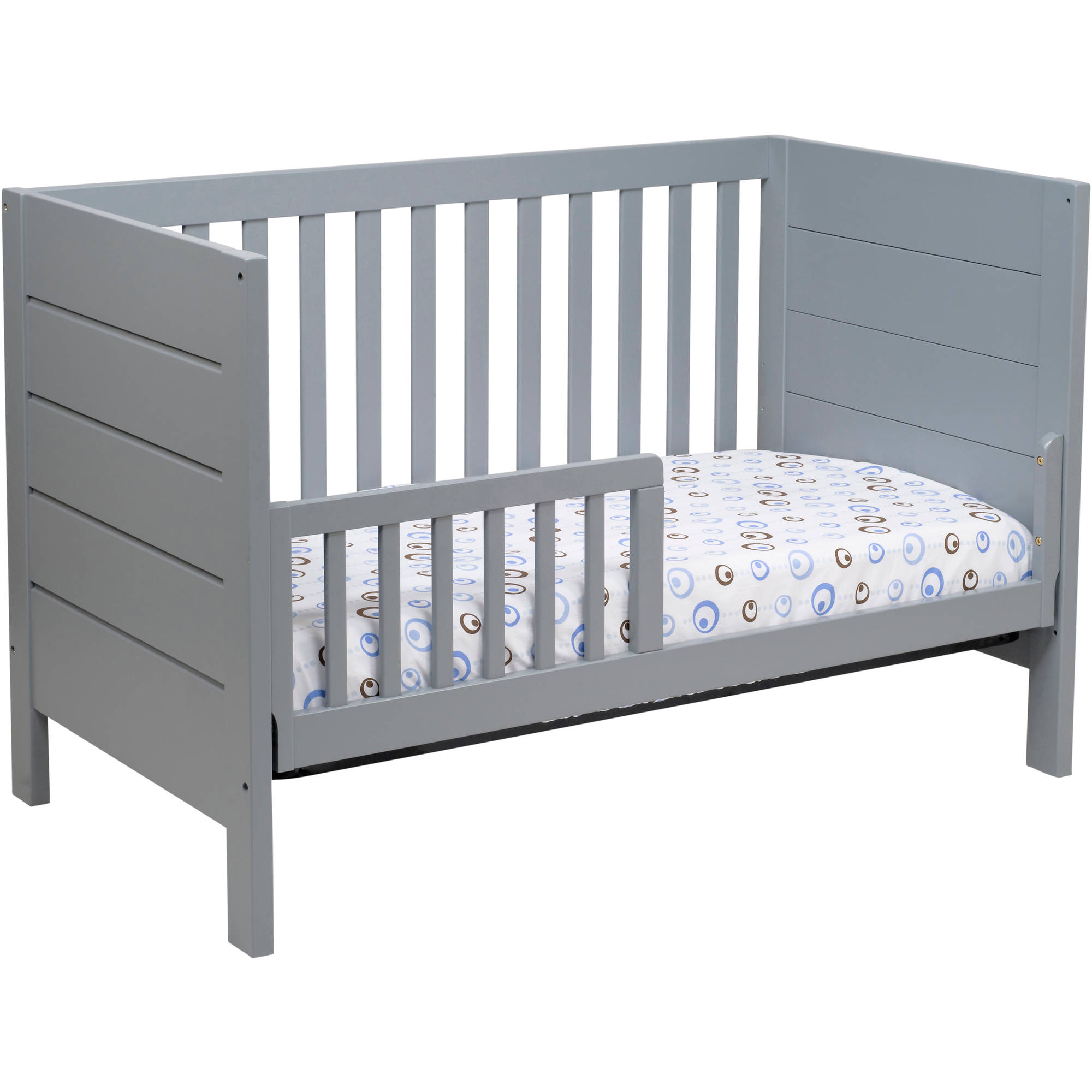 Baby Mod Modena 3-in-1 Convertible Crib Gray - image 2 of 9