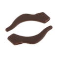 thumbnail image 4 of 10 pares de ganchos para sujetar las de las gafas, evita que las gafas se resbalen - Marrón Colcomx Gafas Gancho de agarre deportivo, 4 of 7