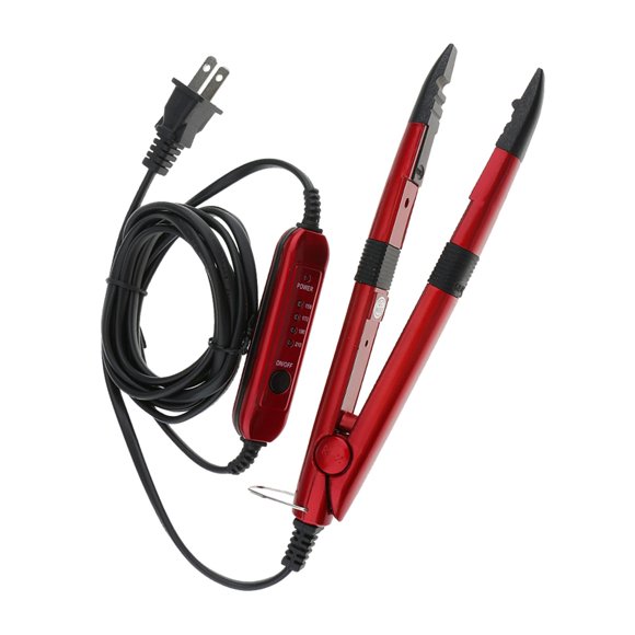 Extensión de Cabello jinwen Herramienta de peinado Hierro de calor