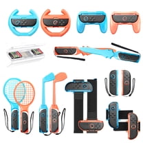 Nintendo Switch 2 Sports Accessories,18 in 1 Switch 2 Sports Accessories Bundle for Nintendo Switch 2 Sports,Family Accessories Kit Compatible with Switch 2 Sports Games