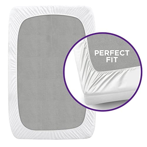Talling Bedding de colchón de plástico Protector Full, cubierta de colchón de vinilo impermeable, colchón de servicio pesado transpirable por Blissford SHOPBEDDING Juego De Cama