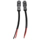 thumbnail image 1 of Par de conectores de adaptación de arnés de enchufe macho DT, cableado universal para faro antiniebla, 12V-24V, 1 of 12