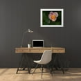 thumbnail image 3 of Bonin, Suzanne 18x15 White Modern Wood Framed Museum Art Print Titled - Hello World, 3 of 4