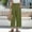 Army Green #05, variant on Mlqidk Wide Leg Pants Woman Casual High Waist Palazzo Pants Petite Wide Leg Cotton Linen Trouser Summer Loose Solid Color Drawstring Pants with Pocket Army Green L