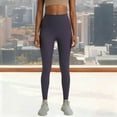 thumbnail image 6 of FRSASU High Waisted Leggings for Women Hip Lifting Soft Tummy Control Yoga Pants for Workout Athletic Plus Size Purple, 6 of 8