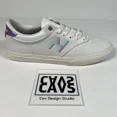 thumbnail image 2 of New Balance Numeric NB# 255 NM255GTK White Casual Shoes Sneakers - Men's Size 11, 2 of 6