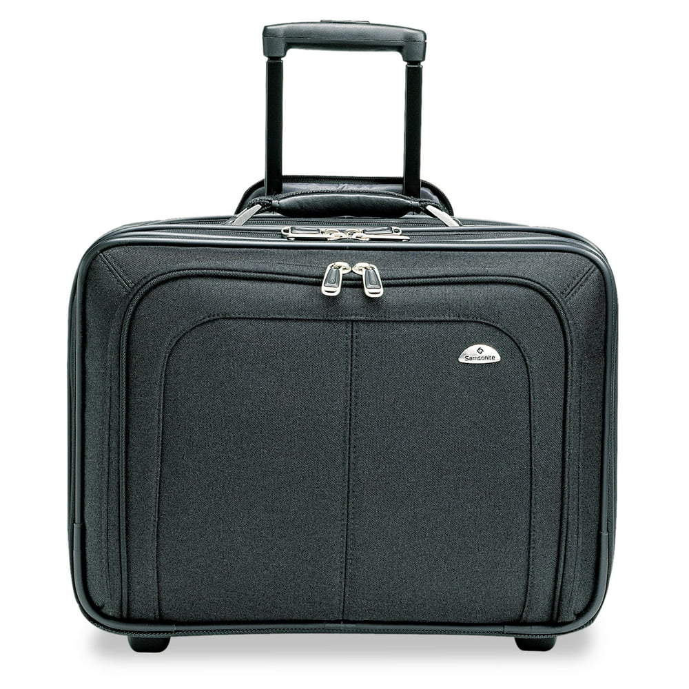 Samsonite, SML110211041, Zip Away Ballistic Rolling Notebook Case, 1