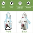 thumbnail image 6 of Bingfone Puppy Licks Nose Dog Clothes Hoodie, Pet Winter Coat,Puppy Sweatshirts For Small Dogs Boy Girl,Suitable For All Breeds-X-Small, 6 of 9