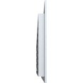 thumbnail image 3 of Ekena Millwork 20"W x 22"H Half Peaked Top Right (25"W x 29"H Frame Size) 10/12 Pitch: Functional, PVC Gable Vent w/ 1" x 4" Flat Trim Frame, 3 of 14