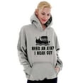 thumbnail image 3 of Need An Ark? Noah Guy | Bible Pun Unisex Plus Fleece Graphic Hoodie Brisco Brands 5X, 3 of 5