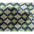 thumbnail image 4 of oneOone Viscose Chiffon Fabric Geometric Ikat Printed Craft Fabric BTY 42 Inch Wide, 4 of 4