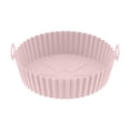 thumbnail image 2 of Rbaofujie Doublures en Silicone pour Friteuse à Air Chaud, Pot, Plateau de Cuisson de 8,5 Pouces, Plateau de Cuisson Multifonction, Tapis de Cuisson de Qualité Alimentaire, Doublures en Silicone pour Friteuse à Air Réutilisables, 2 of 4