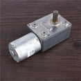 thumbnail image 3 of Motorreductor De Tornillo Sin Fin Turbo De 12V Cc, Motor De Reducción De Caja De Engranajes De Tornillo Sin Fin De Turbina De Alto Torque, Motor De Engranaje De Alta Para Ventilador De Coche Noticed TO002361-00, 3 of 7