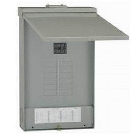 100a Main Breaker - GE Industrial - TM1210RCU - 100A - Main Breaker - 1 Phase - Copper Bus - Outdoor - 12 Circuit - 1P - 3W - 120/240V