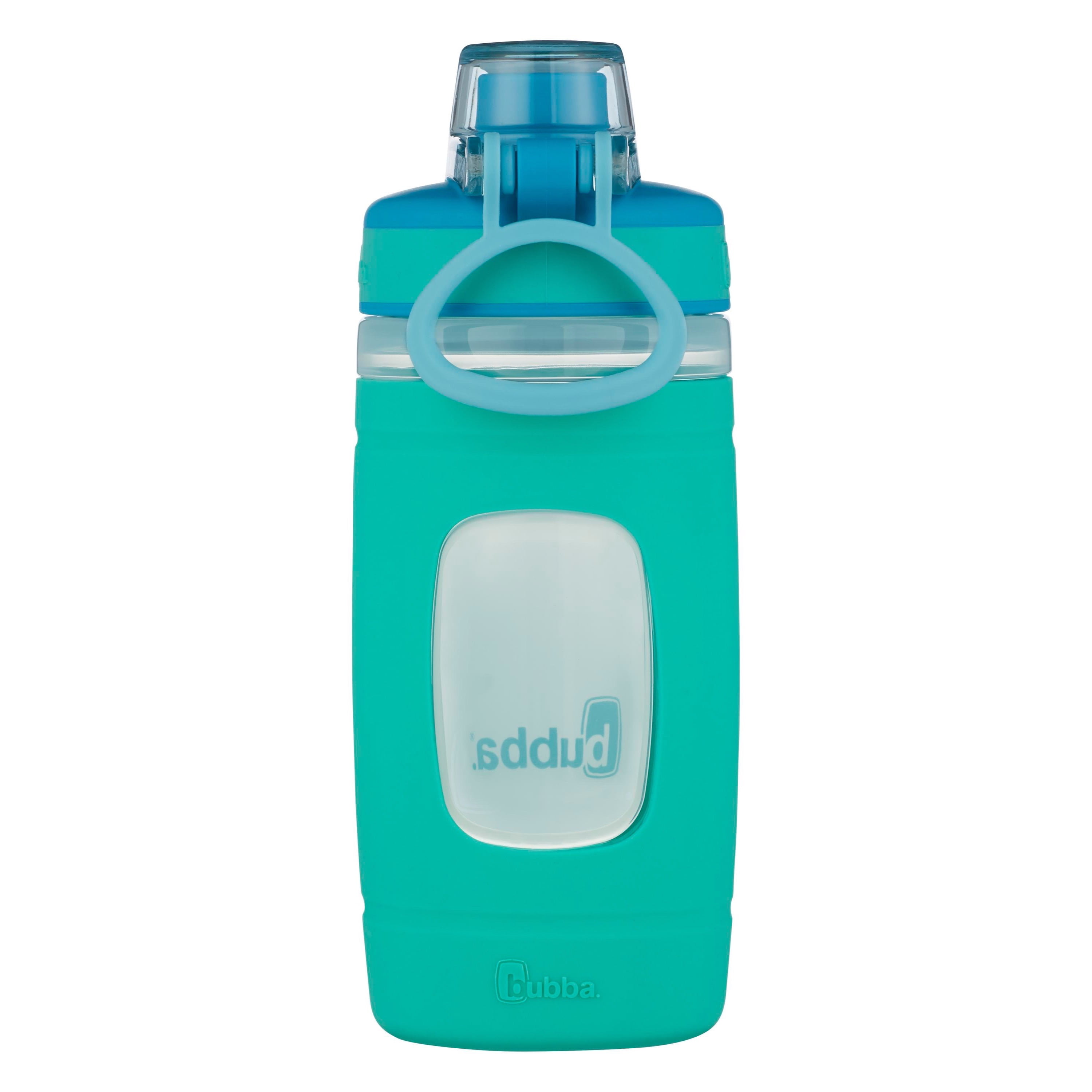 Bubba Flo Kids Water Bottle, 16 fl.oz., Teal & Crystal Ice