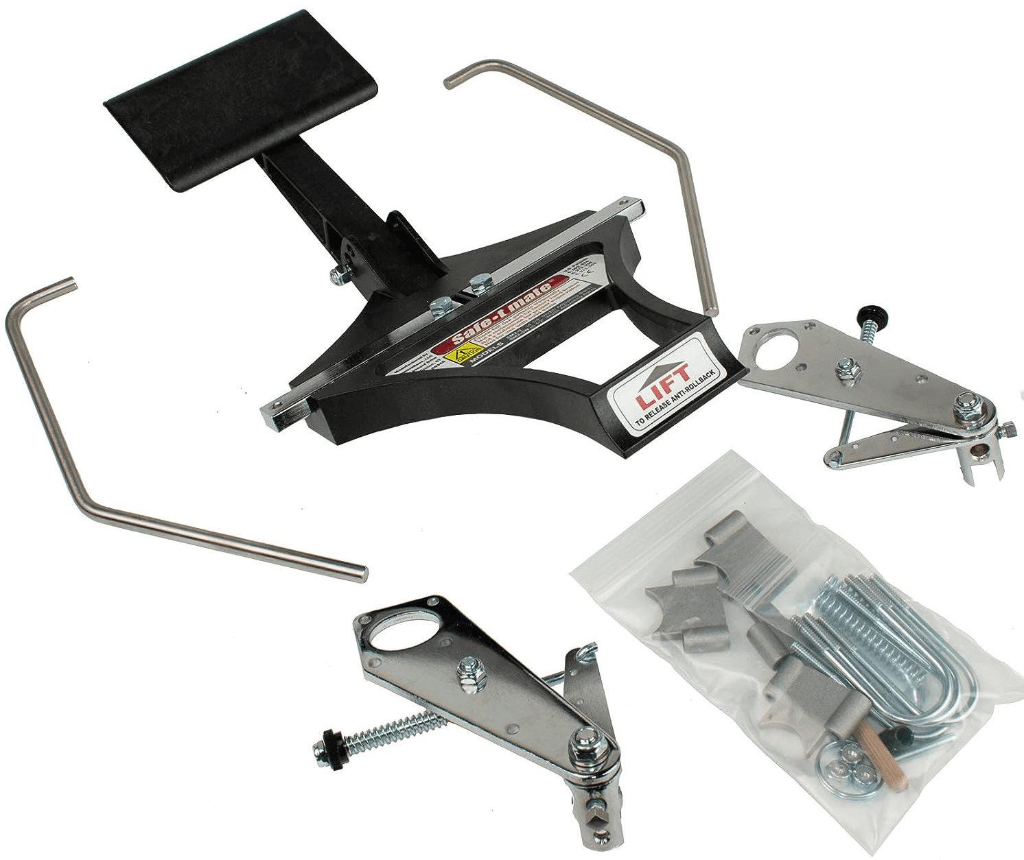 Safet Mate Wheelchair AntiRollback Device, Prevents Wheelchair from