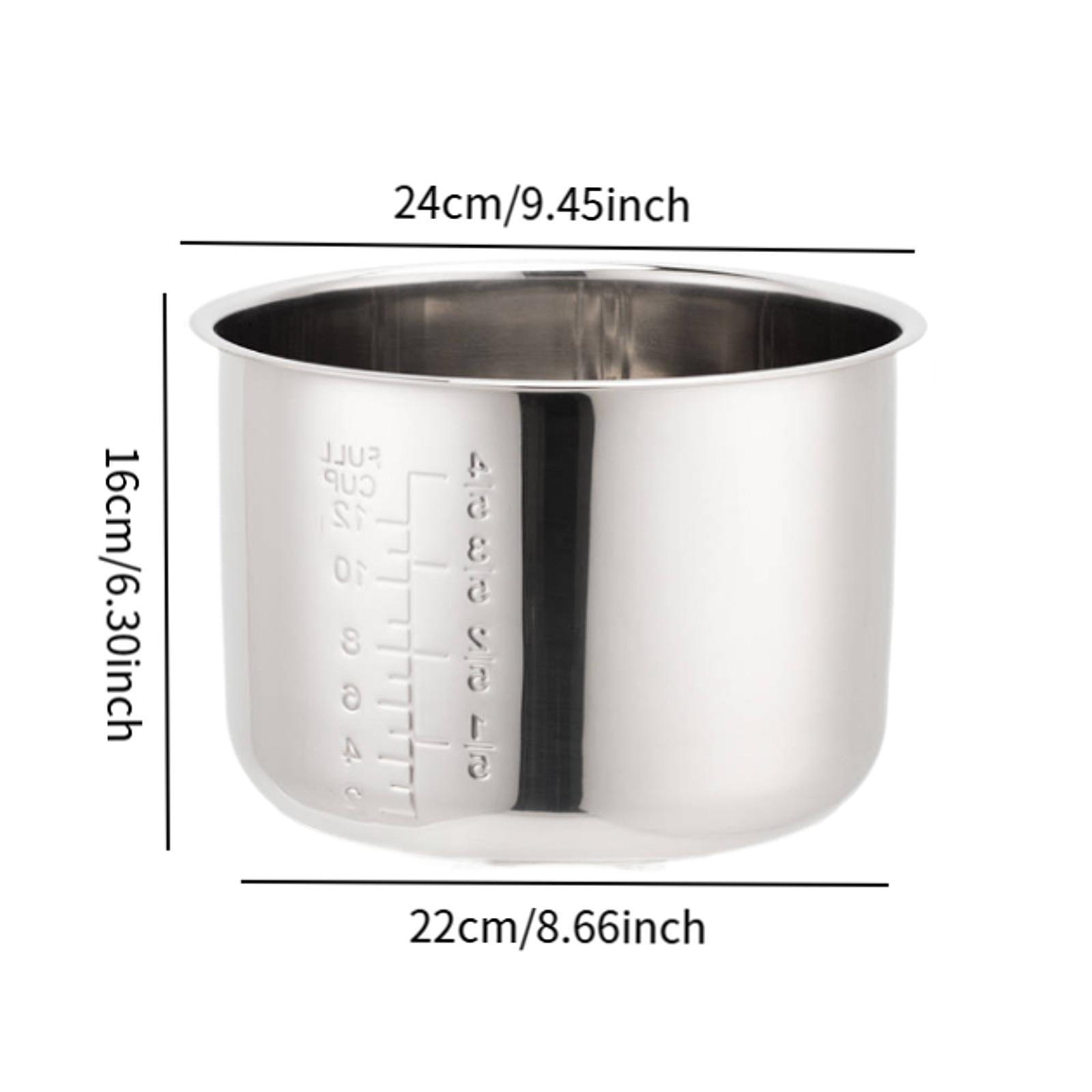 Baoblaze Rice Cooker Inner Container Inner Container for Restaurant Household Kitchen L