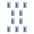thumbnail image 2 of Toystoory 10 ganchos adhesivos para pared: elegante, fuerte capacidad de carga, fácil instalación, gancho autoadhesivo, azul claro y azul Azul claro+Azul oscuro 10piezas, 2 of 6