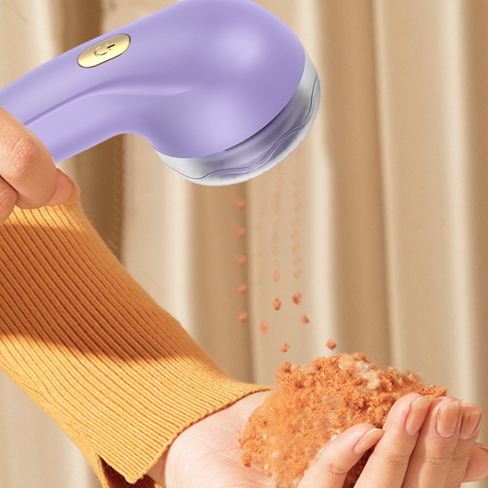 Dvkptbk Hairball Trimmer Usb Lint Remover,Fabric Shaver,Fuzz