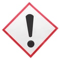 thumbnail image 3 of YSNOOWE Reflective Warning Stickers Self Adhesive Label Square White 1Pcs for Construction Sites, 3 of 5