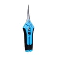 thumbnail image 1 of Hydrofarm HGPP400C Precision Curved Blade Flower Gardening Scissor Pruner, Blue, 1 of 6
