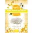 thumbnail image 2 of Hyoola, 1 Pound Natural - Candle Making, Cosmetic Grade Bees Wax Pellets - White Triple Filtered, 2 of 6
