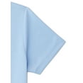 thumbnail image 2 of Wonder Nation Girls Performance Polo Shirt, Sizes XS-XXL, 2 of 3