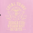 thumbnail image 6 of Wild Bobby Loyal To One Dedicated Steadfast In Faith | Religious Bible Verse John 14:6 Inspirational/Christian Men Graphic Tee, Light Pink, 3X-Large, 6 of 6