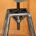 thumbnail image 2 of Tabouret de bar noir Chloe, 2 of 4