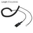 thumbnail image 2 of Easy to Use Telephone Headsets Adapter Cable for Headsets to Avaya J100, 1600 Efficient Call Handling, 2 of 6