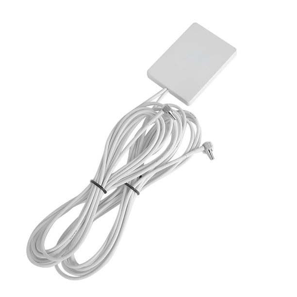 Antena De Señal Externa De 25Dbi, Amplificador De Panel De Señal Práctico Compacto Blanco Para Enrutador sonducket EL013507-03