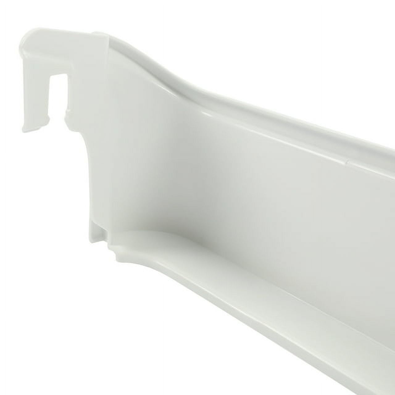 Kojem 240338101 Refrigerator Door Bin Shelf Compatible with Frigidaire or Kenmore Refrigerator White ABS Plastic