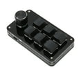 thumbnail image 1 of Clavier Programmable 6 Touches, Mini Clavier Mécanique de Jeu avec Fonction Bouton, Raccourci Programmable Fonction Personnalisée, 1 of 8