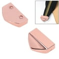 thumbnail image 4 of Zipper Stopper, Attractive Decorative Zipper Pull Replacement Glossy Appearance Small Compact Widely Applicable  For Suitcases For Bags For Clothes Colorful,Bronze,Gray,Rose, 4 of 8