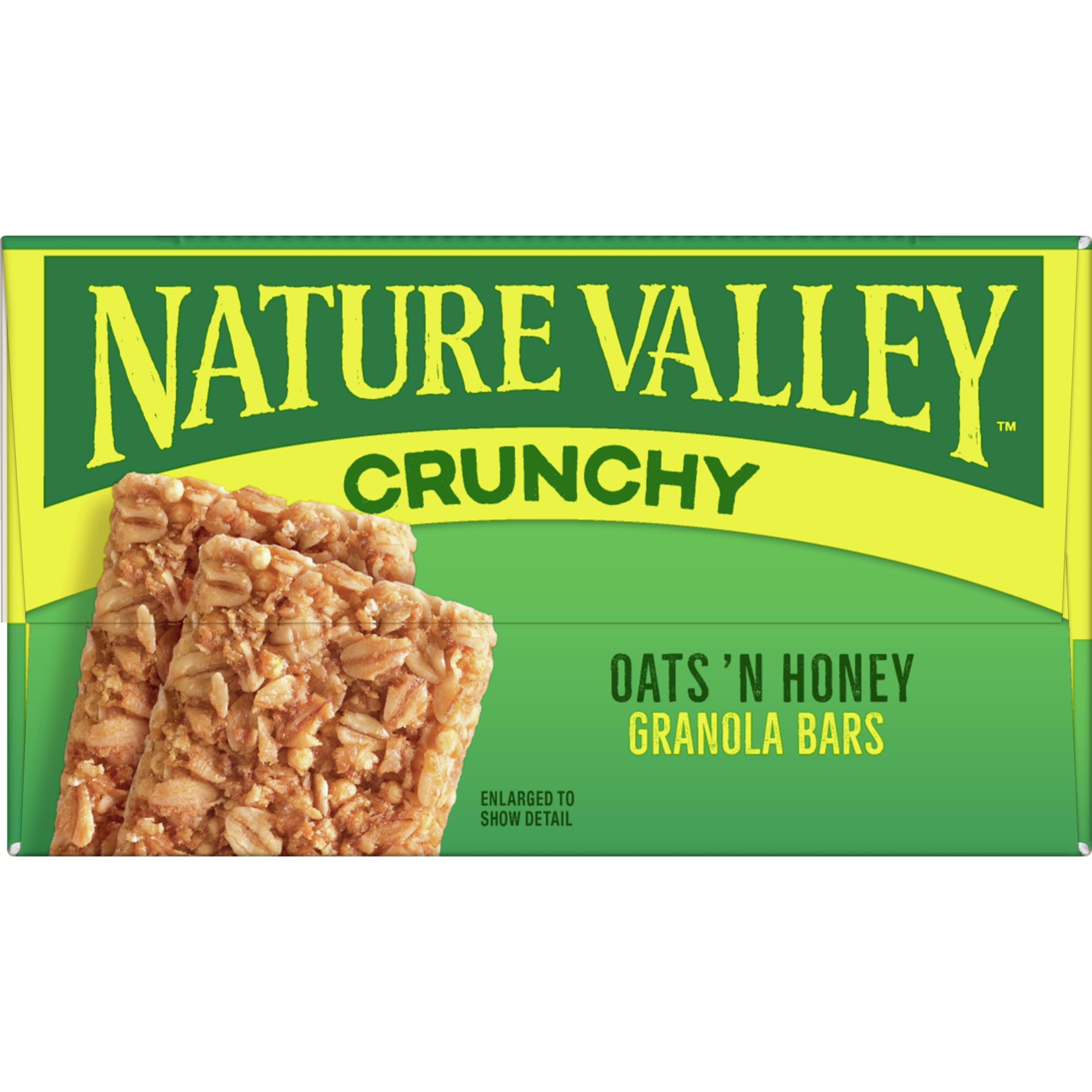 Nature Valley Crunchy Granola Bars, Oats 'N Honey, 18 ct, 26.82 oz
