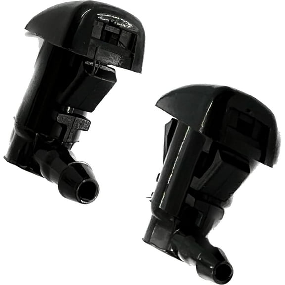 LEEKUANGSU 2pcs Front Windshield Washer Nozzles 25823360 Compatible with Acadia 07-15,Traverse 09-17,Enclave 07-11,Outlook 07-10