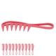 thumbnail image 5 of Peine para desenredar 10 piezas de dientes anchos NikouMX, 5 of 8