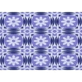 thumbnail image 1 of Ahgly Company Machine Washable Indoor Rectangle Transitional Royal Blue Area Rugs, 2' x 5', 1 of 7