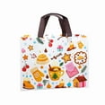 thumbnail image 2 of FeiFu Christmas Gift Bags Reusable Non Woven Tote Bags Handheld Holiday Gift Packaging for Presents Shopping and Festive Storage, 2 of 6