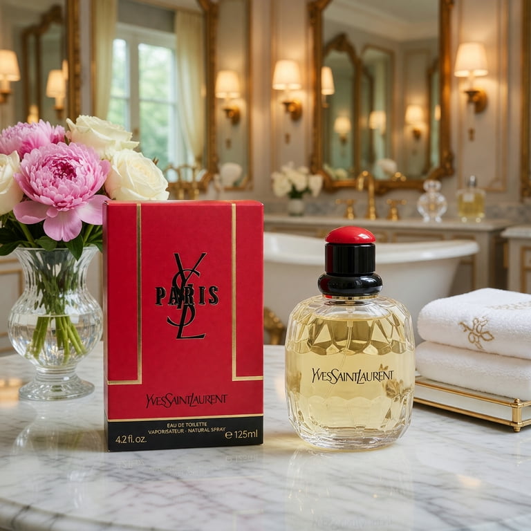 Yves Saint Laurent PARIS 香水 本体 Yves Saint Laurent PARIS 4.2 oz Eau De Toilette Perfume Spray for