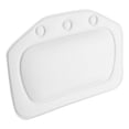 thumbnail image 3 of Kathlen Oreiller de Baignoire - Coussin de Bain rembourré en Mousse Souple Baignoire Appui-tête Tête Cou Coussin Arrière Salle de Bain(Blanc), 3 of 9