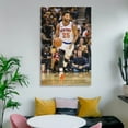 thumbnail image 6 of Basketball Player Poster Derrick Rose Picture (15) Room Aesthetic Poster Print Art Wall Painting Canvas Posters Gifts Modern Bedroom Decor 16x24inch(40x60cm), 6 of 6