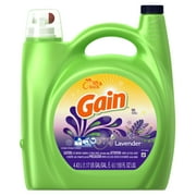 Gain Lavender HE, 96 Loads Liquid Laundry Detergent, 150 Fl Oz