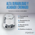 thumbnail image 3 of Manerales para Regadera FONTHY Cromados con chapetones, 3 of 5